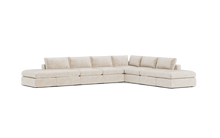 Load image into Gallery viewer, Ciello XL - Sectional - Sesame - Regular Backrest
