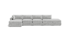 Load image into Gallery viewer, Ciello XL - Sofa - Limestone - Regular Backrest