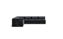 Load image into Gallery viewer, Atmosphere Sleeper Sofa & Sectional - Rounded Backrest - Carbon
