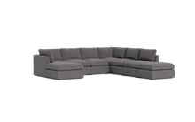 Load image into Gallery viewer, Ciello - Sectional - Storm Grey - High Angled