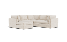 Load image into Gallery viewer, Ciello - Sectional - Sesame - High Angled