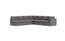Load image into Gallery viewer, Ciello - Sectional - Storm Grey - High Angled