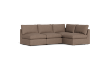 Load image into Gallery viewer, Ciello XL - Sectional - Mocha - High Angled