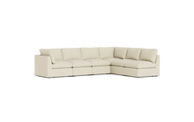 Load image into Gallery viewer, Ciello - Sectional - Sunset Beige - High Angled