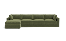 Load image into Gallery viewer, Ciello XL - Sofa - Cypress Green - Regular Backrest