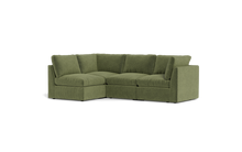 Load image into Gallery viewer, Ciello - Sectional - Cypress Green - High Angled