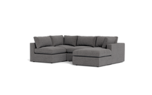 Load image into Gallery viewer, Ciello XL - Sectional - Storm Grey - Regular Backrest