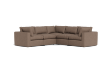 Load image into Gallery viewer, Ciello XL - Sectional - Mocha - Regular Backrest