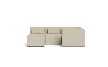 Load image into Gallery viewer, Atmosphere Sleeper Sofa & Sectional - Rounded Backrest - White Sand