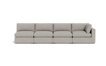 Load image into Gallery viewer, Ciello XL - Sofa - Dream Grey - Regular Backrest