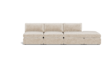 Load image into Gallery viewer, Ciello XL - Sofa - Sesame - Regular Backrest
