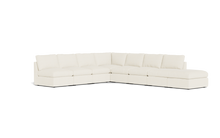 Load image into Gallery viewer, Ciello - Sectional - Snowdrift - High Angled