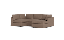 Load image into Gallery viewer, Ciello XL - Sectional - Mocha - High Angled