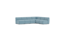 Load image into Gallery viewer, Cassini - Corner Sectional - Aqua