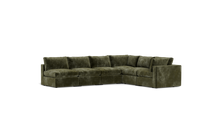 Load image into Gallery viewer, Ciello - Sectional - Sage - Regular Backrest