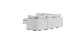 Load image into Gallery viewer, Ciello - Sectional - Limestone - High Angled