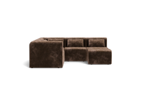 Load image into Gallery viewer, Atmosphere Sleeper Sofa & Sectional - Rounded Backrest - Espresso