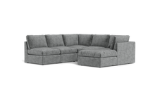 Load image into Gallery viewer, Ciello - Sectional - Basalt - High Angled