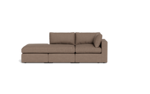 Load image into Gallery viewer, Ciello - Sofa - Mocha - Regular Backrest