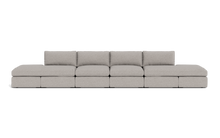 Load image into Gallery viewer, Ciello XL - Sofa - Dream Grey - Regular Backrest