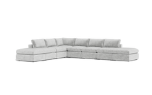 Load image into Gallery viewer, Ciello XL - Sectional - Limestone - Regular Backrest