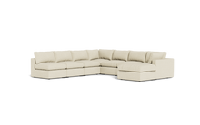Load image into Gallery viewer, Ciello XL - Sectional - Sunset Beige - Regular Backrest