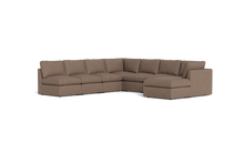 Load image into Gallery viewer, Ciello - Sectional - Mocha - High Angled