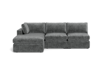 Load image into Gallery viewer, Ciello - Sofa - Basalt - Regular Backrest