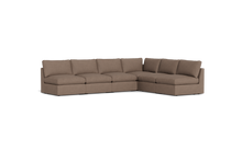 Load image into Gallery viewer, Ciello XL - Sectional - Mocha - High Angled