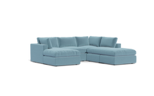 Load image into Gallery viewer, Ciello - Sectional - Aqua - Regular Backrest