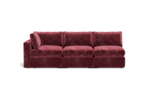 Load image into Gallery viewer, Ciello XL - Sofa - Bordeaux - Regular Backrest