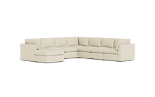 Load image into Gallery viewer, Ciello - Sectional - Sunset Beige - High Angled