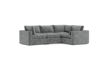 Load image into Gallery viewer, Ciello XL - Sectional - Basalt - Regular Backrest
