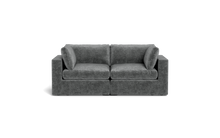 Load image into Gallery viewer, Ciello XL - Sofa - Basalt - Regular Backrest