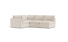 Load image into Gallery viewer, Ciello XL - Sectional - Sesame - High Angled