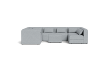 Load image into Gallery viewer, Atmosphere Sleeper Sofa & Sectional - Rounded Backrest - Ash