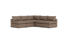 Load image into Gallery viewer, Ciello XL - Sectional - Mocha - Regular Backrest