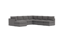 Load image into Gallery viewer, Ciello - Sectional - Storm Grey - High Angled