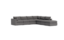Load image into Gallery viewer, Ciello XL - Sectional - Storm Grey - Regular Backrest