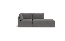Load image into Gallery viewer, Ciello XL - Sofa - Storm Grey - High Angled