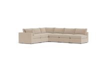 Load image into Gallery viewer, Ciello XL - Sectional - Crumble - Regular Backrest