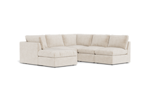 Load image into Gallery viewer, Ciello - Sectional - Sesame - High Angled