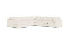 Load image into Gallery viewer, Ciello XL - Sectional - Snowdrift - High Angled