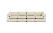 Load image into Gallery viewer, Ciello - Sofa - Sunset Beige - Regular Backrest
