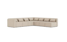 Load image into Gallery viewer, Atmosphere - Sectional - Rounded Backrest - Crumble