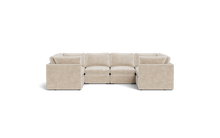 Load image into Gallery viewer, Ciello - Sectional - Sesame - High Angled