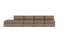 Load image into Gallery viewer, Ciello XL - Sofa - Mocha - Regular Backrest