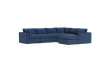 Load image into Gallery viewer, Ciello XL - Sectional - Night Sky - Regular Backrest