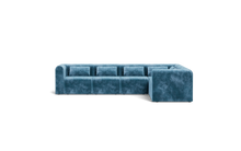 Load image into Gallery viewer, Atmosphere Sleeper Sofa & Sectional - Rounded Backrest - Harbour Blue