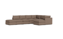 Load image into Gallery viewer, Ciello - Sectional - Mocha - High Angled